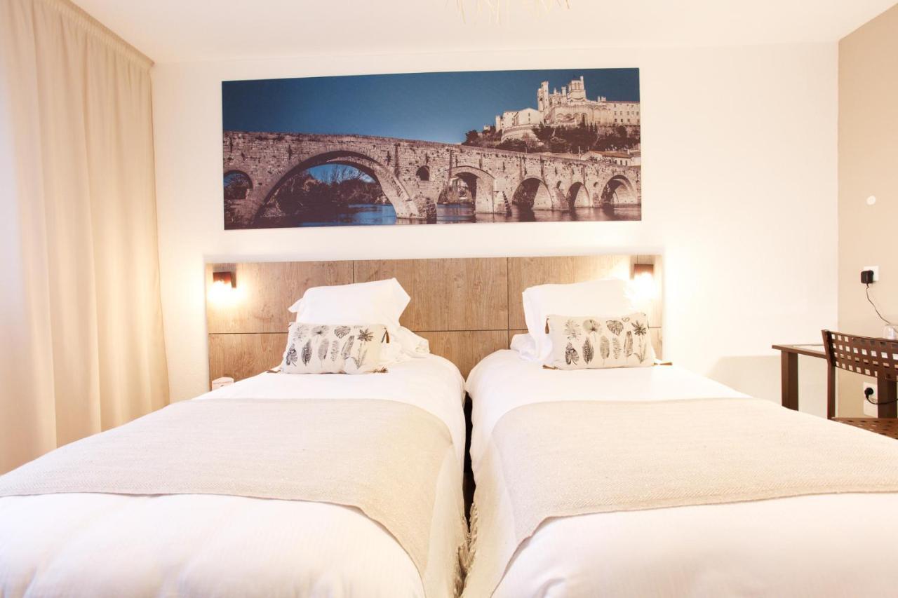 Sure Hotel By Best Western Beziers Le Monestie Boujan-sur-Libron Exteriér fotografie