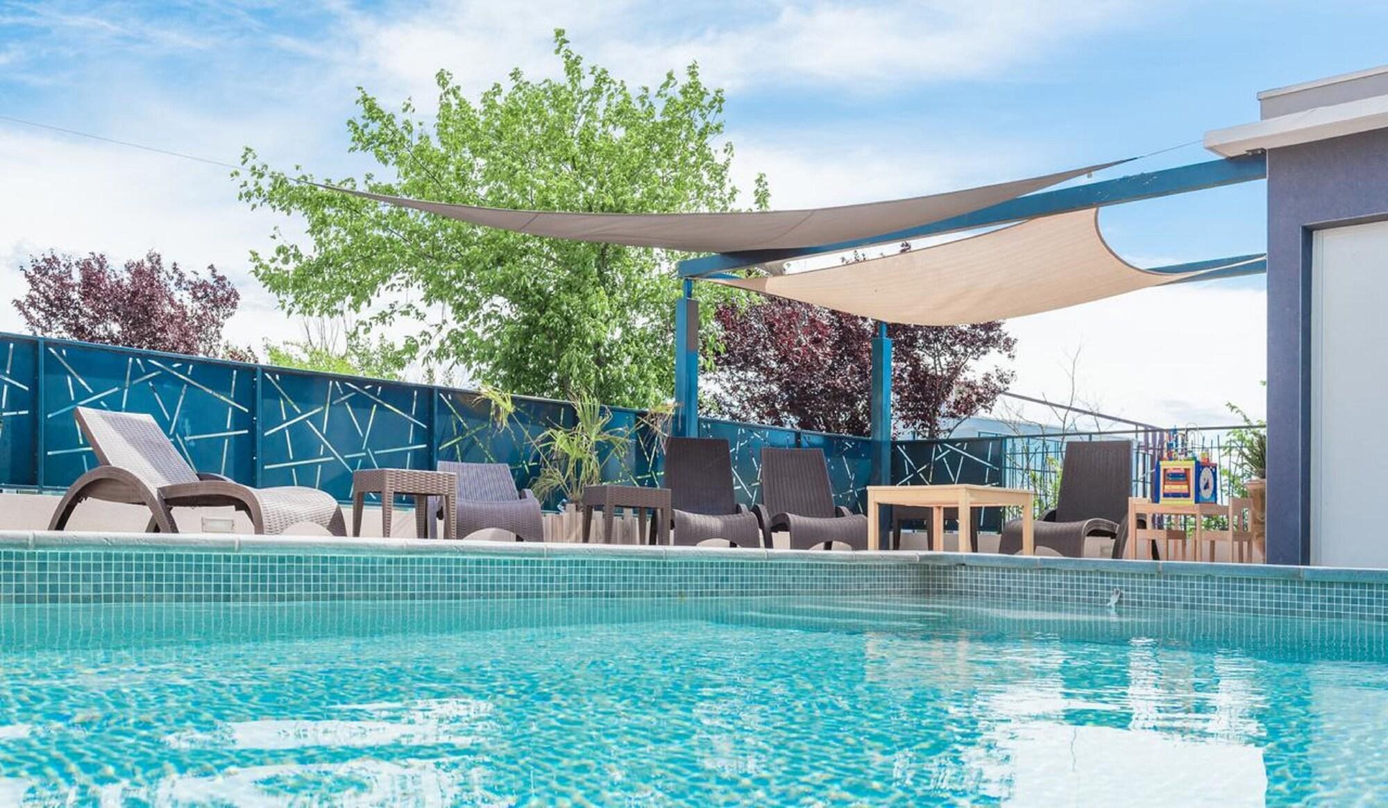 Sure Hotel By Best Western Beziers Le Monestie Boujan-sur-Libron Exteriér fotografie