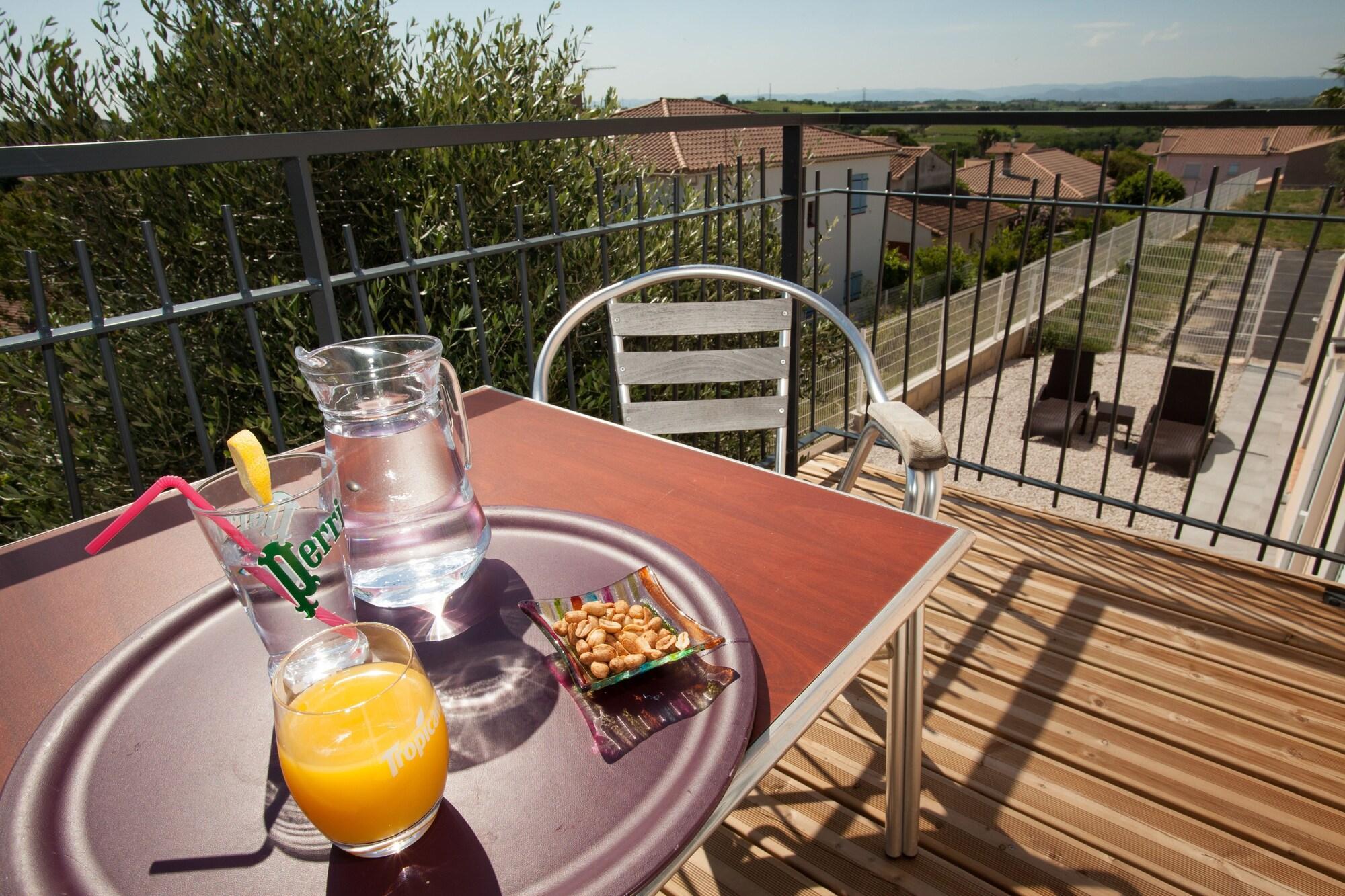 Sure Hotel By Best Western Beziers Le Monestie Boujan-sur-Libron Exteriér fotografie