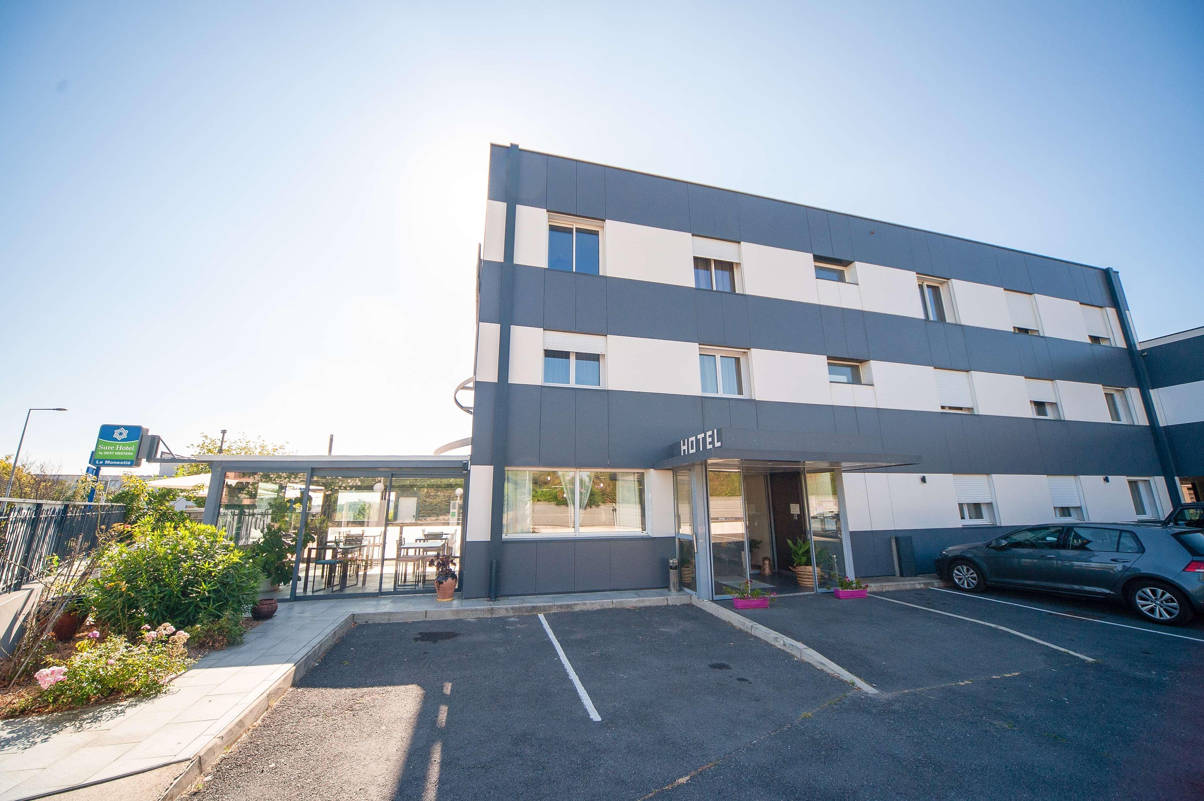 Sure Hotel By Best Western Beziers Le Monestie Boujan-sur-Libron Exteriér fotografie