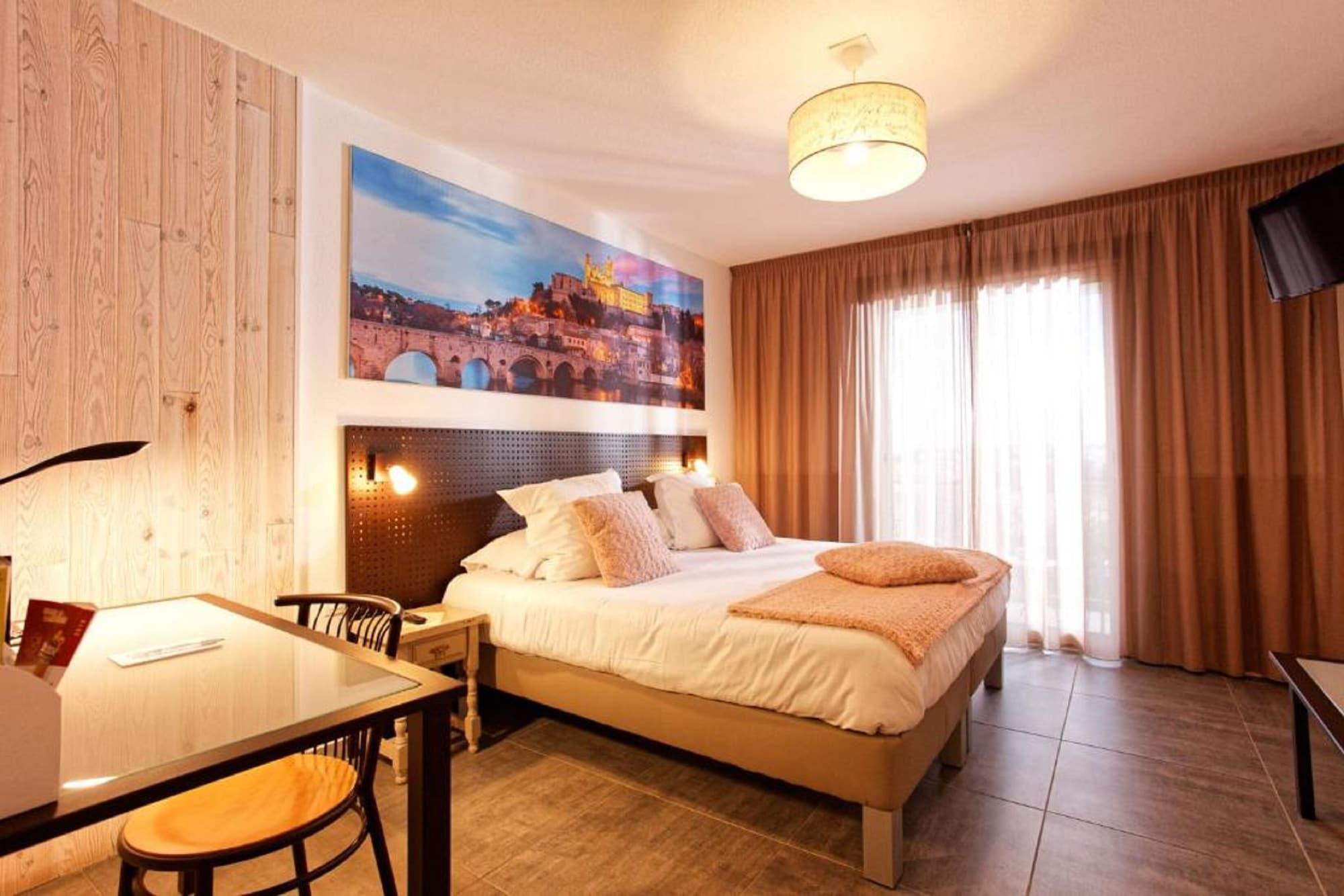 Sure Hotel By Best Western Beziers Le Monestie Boujan-sur-Libron Exteriér fotografie